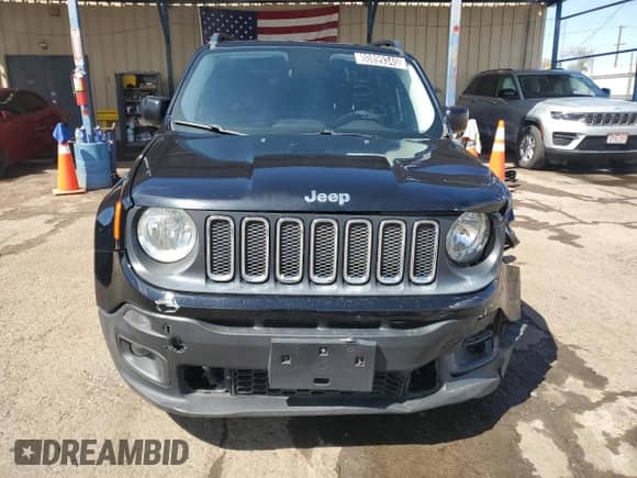 2017 Jeep Renegade Latitude с VIN ZACCJABB7HPF81274, выставлен на аукционе Copart как лот 80899345 с пробегом 83 380 миль миль и Чистый • Clean title. История ставок и продаж доступна на DreamBid. Изображение 5.