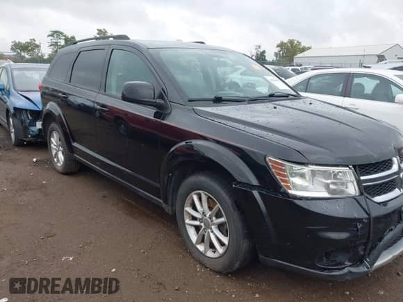 2015 Dodge Journey SXT with VIN 3C4PDDBG7FT526349, listed as a IAAI auction lot 43264809 with 159,402 mi miles and . Bid and sale history available at DreamBid. Image 1.