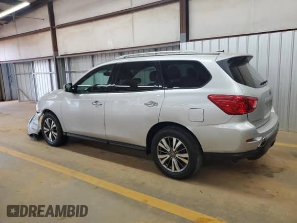 2018 Nissan Pathfinder SV with VIN 5N1DR2MM8JC645846, listed as a Copart auction lot 86335895 with 148,745 mi miles and Salvage title. Bid and sale history available at DreamBid. Image 2.