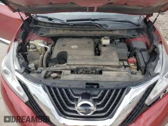 2015 Nissan Murano Platinum with VIN 5N1AZ2MHXFN277980, listed as a Copart auction lot 70699105 with 145,319 mi miles and Salvage title. Bid and sale history available at DreamBid. Image 12.