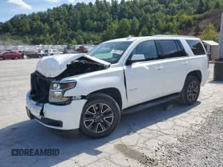 2018 Chevrolet Tahoe LS с VIN 1GNSKAKC8JR315973, выставлен на аукционе Copart как лот 70855175 с пробегом 90 623 миль миль и Списание • Salvage title. История ставок и продаж доступна на DreamBid. Изображение 1.