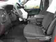 2025 GMC Sierra 1500 Pro with VIN 1GTPHAEK7SZ155229, listed as a Copart auction lot 67816195 with 1,998 mi miles and Salvage title. Bid and sale history available at DreamBid. Image 7.