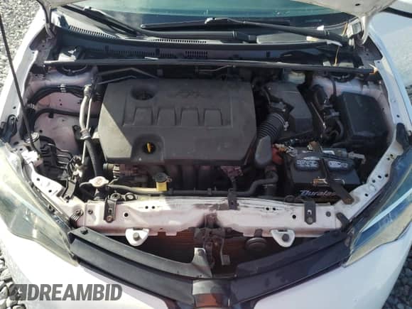 2019 Toyota Corolla LE with VIN 5YFBURHE5KP895284, listed as a Copart auction lot 87229175 with 139,141 mi miles and Non repairable. Bid and sale history available at DreamBid. Image 11.