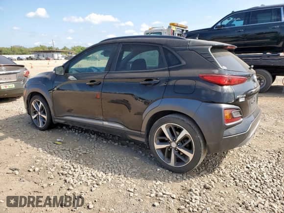 2019 Hyundai Kona Ultimate с VIN KM8K5CA56KU246855, выставлен на аукционе Copart как лот 81318075 с пробегом 116 309 миль миль и Чистый • Clean title. История ставок и продаж доступна на DreamBid. Изображение 2.