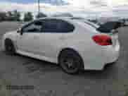 2016 Subaru WRX Premium with VIN JF1VA1E61G9816507, listed as a Copart auction lot 83974475 with 89,548 mi miles and Salvage title. Bid and sale history available at DreamBid. Image 2.