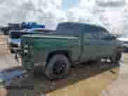 2007 GMC Sierra 1500 SLE2 with VIN 2GTEC13J871614266, listed as a Copart auction lot 70681695 with 166,607 mi miles and Salvage title. Bid and sale history available at DreamBid. Image 3.