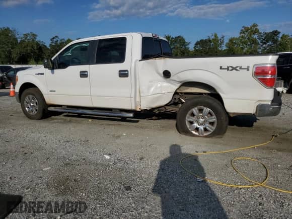 2012 Ford F-150 XL with VIN 1FTFW1ET6CFB11851, listed as a Copart auction lot 71863715 with 233,512 mi miles and Salvage title. Bid and sale history available at DreamBid. Image 2.