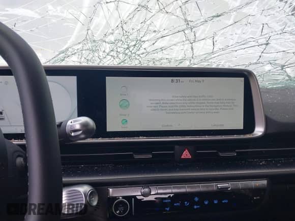 2024 Hyundai Ioniq 6 SEL с VIN KMHM34AC0RA076572, выставлен на аукционе IAAI как лот 42188178 с пробегом 1 828 миль миль и . История ставок и продаж доступна на DreamBid. Изображение 18.