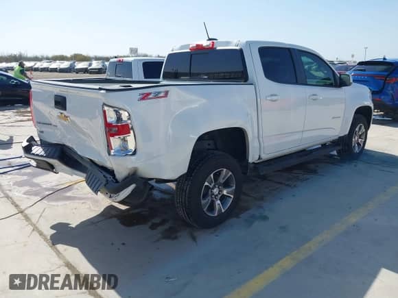 2019 Chevrolet Colorado 2WD Z71 z VIN 1GCGSDEN9K1270894, wystawiony jako IAAI lot #41744431 z przebiegiem 72 574 mil mil oraz . Historia ofert i sprzedaży dostępna na DreamBid. Obrazek 4.