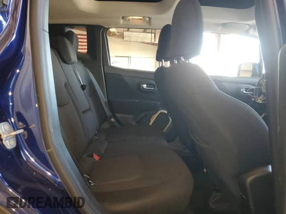 2017 Jeep Renegade Latitude with VIN ZACCJBBB4HPG16374, listed as a Copart auction lot 80868585 with 160,290 mi miles and Salvage title. Bid and sale history available at DreamBid. Image 10.