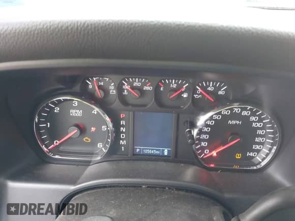 2015 Chevrolet Silverado 2500HD Work Truck z VIN 1GC1KUEG5FF607254, wystawiony jako IAAI lot #42287674 z przebiegiem 105 845 mil mil oraz . Historia ofert i sprzedaży dostępna na DreamBid. Obrazek 7.