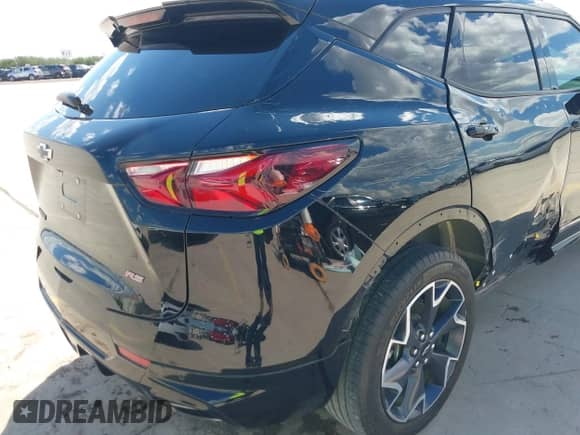 2022 Chevrolet Blazer RS с VIN 3GNKBERS3NS201645, выставлен на аукционе IAAI как лот 42236399 с пробегом 24 218 миль миль и . История ставок и продаж доступна на DreamBid. Изображение 20.