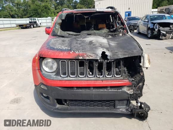 2017 Jeep Renegade Latitude с VIN ZACCJABB1HPG43557, выставлен на аукционе Copart как лот 64252755 с пробегом Не указан миль и На запчасти • Non repairable. История ставок и продаж доступна на DreamBid. Изображение 5.