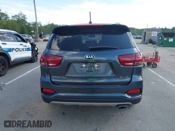2020 Kia Sorento EX with VIN 5XYPHDA54LG647346, listed as a IAAI auction lot 43106195 with 146,788 mi miles and . Bid and sale history available at DreamBid. Image 16.