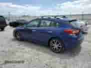 2017 Subaru Impreza Limited with VIN 4S3GTAT68H3731765, listed as a Copart auction lot 60637285 with 100,645 mi miles and Salvage title. Bid and sale history available at DreamBid. Image 2.