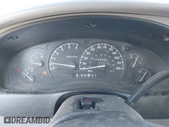 1997 Ford Explorer XLT с VIN 1FMDU35P4VUA75731, выставлен на аукционе IAAI как лот 41718234 с пробегом 194 358 миль миль и . История ставок и продаж доступна на DreamBid. Изображение 7.