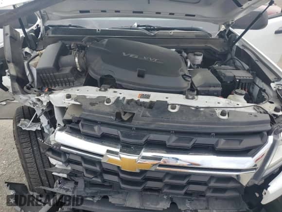 2021 Chevrolet Colorado 2WD Work Truck с VIN 1GCGSBEN6M1155211, выставлен на аукционе Copart как лот 81252135 с пробегом 48 477 миль миль и Списание • Salvage title. История ставок и продаж доступна на DreamBid. Изображение 11.