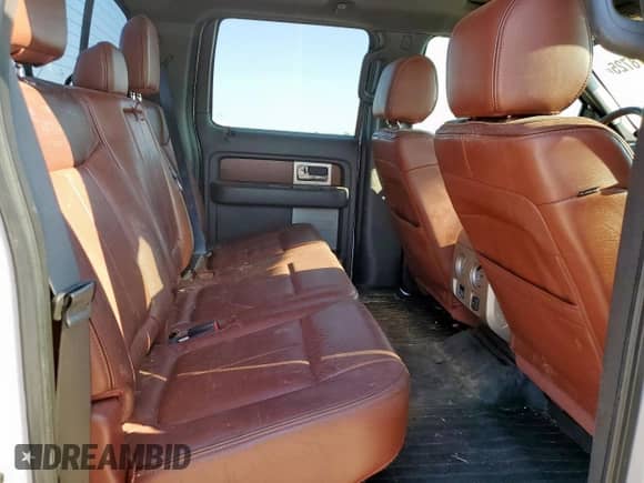 2013 Ford F-150 XLT with VIN 1FTFW1EF2DKG47327, listed as a Copart auction lot 85078725 with 257,080 mi miles and Salvage title. Bid and sale history available at DreamBid. Image 10.