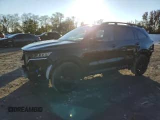 2022 Kia Sorento X-Line S with VIN 5XYRLDLC1NG149658, listed as a Copart auction lot 90873435 with 23,565 mi miles and Salvage title. Bid and sale history available at DreamBid. Image 1.