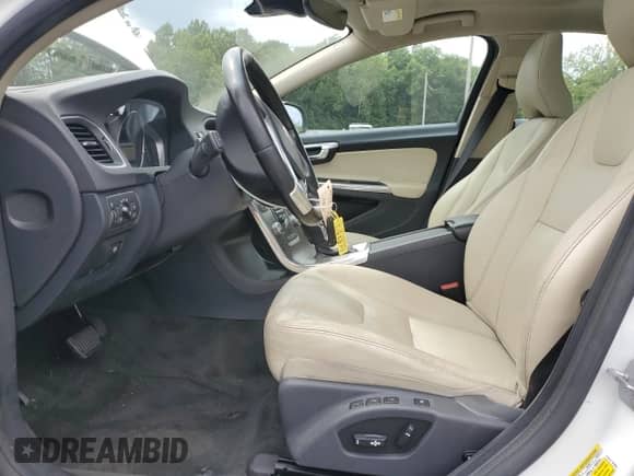 2016 Volvo S60 T5 Premier with VIN YV1612TK4G2414018, listed as a Copart auction lot 67474985 with 144,755 mi miles and Salvage title. Bid and sale history available at DreamBid. Image 7.