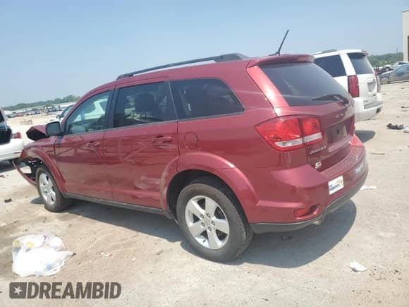 2011 Dodge Journey Mainstreet with VIN 3D4PG1FG9BT547684, listed as a Copart auction lot 59016025 with 102,996 mi miles and Salvage title. Bid and sale history available at DreamBid. Image 2.