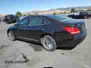 2015 Hyundai Equus Ultimate с VIN KMHGH4JHXFU092167, выставлен на аукционе Copart как лот 70854144 с пробегом 68 760 миль миль и Списание • Salvage title. История ставок и продаж доступна на DreamBid. Изображение 2.