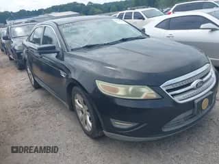 2010 Ford Taurus SEL with VIN 1FAHP2HW8AG166641, listed as a IAAI auction lot 43045014 with 253,269 mi miles and . Bid and sale history available at DreamBid. Image 1.