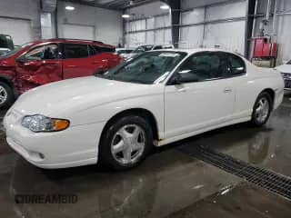 2005 Chevrolet Monte Carlo LT with VIN 2G1WX12K759339984, listed as a Copart auction lot 83842735 with 168,881 mi miles and Salvage title. Bid and sale history available at DreamBid. Image 1.