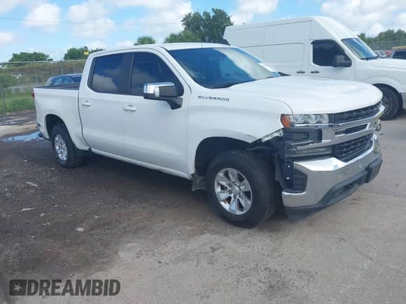 2020 Chevrolet Silverado 1500 LT с VIN 3GCPWCEK0LG304566, выставлен на аукционе IAAI как лот 42772893 с пробегом Не указан миль и . История ставок и продаж доступна на DreamBid. Изображение 1.