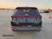 2022 Hyundai Tucson Blue with VIN KM8JBCA18NU020788, listed as a Copart auction lot 83844475 with 31,727 mi miles and Salvage title. Bid and sale history available at DreamBid. Image 6.