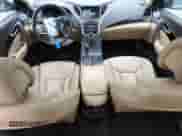 2016 Hyundai Azera Limited с VIN KMHFH4JG0GA509320, выставлен на аукционе Copart как лот 63017065 с пробегом 49 687 миль миль и Списание • Salvage title. История ставок и продаж доступна на DreamBid. Изображение 8.