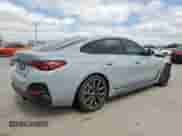 2025 BMW i4 M50 с VIN WBY33HD02SFU05482, выставлен на аукционе Copart как лот 62414465 с пробегом 6 151 миль миль и Списание • Salvage title. История ставок и продаж доступна на DreamBid. Изображение 3.