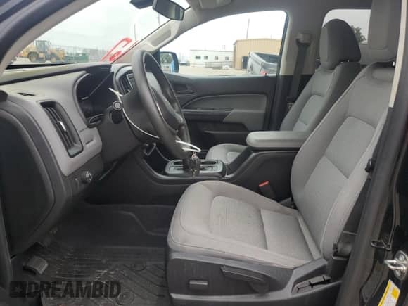 2020 Chevrolet Colorado 2WD Work Truck с VIN 1GCGSBEN4L1116535, выставлен на аукционе Copart как лот 67019905 с пробегом 72 796 миль миль и Чистый • Clean title. История ставок и продаж доступна на DreamBid. Изображение 7.