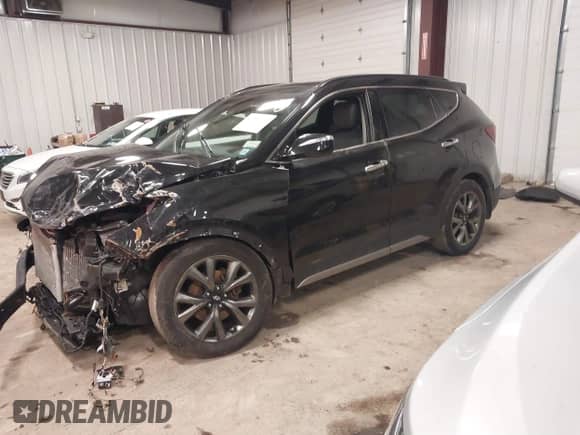 2018 Hyundai Santa Fe Ultimate с VIN 5XYZWDLA6JG518207, выставлен на аукционе IAAI как лот 41690166 с пробегом 101 603 миль миль и . История ставок и продаж доступна на DreamBid. Изображение 2.