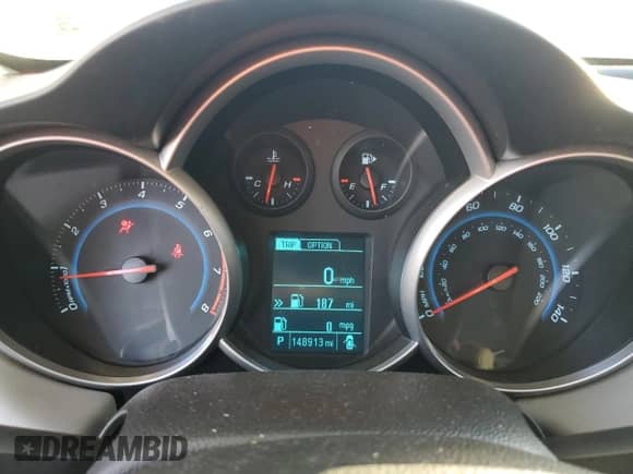 2014 Chevrolet Cruze LS with VIN 1G1PA5SG1E7332037, listed as a Copart auction lot 86541005 with 148,913 mi miles and Salvage title. Bid and sale history available at DreamBid. Image 9.