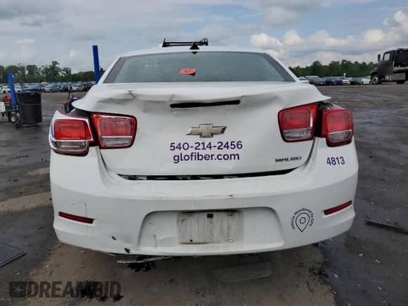 2013 Chevrolet Malibu LS с VIN 1G11B5SA2DF358942, выставлен на аукционе Copart как лот 56642915 с пробегом 132 444 миль миль и Списание • Salvage title. История ставок и продаж доступна на DreamBid. Изображение 6.