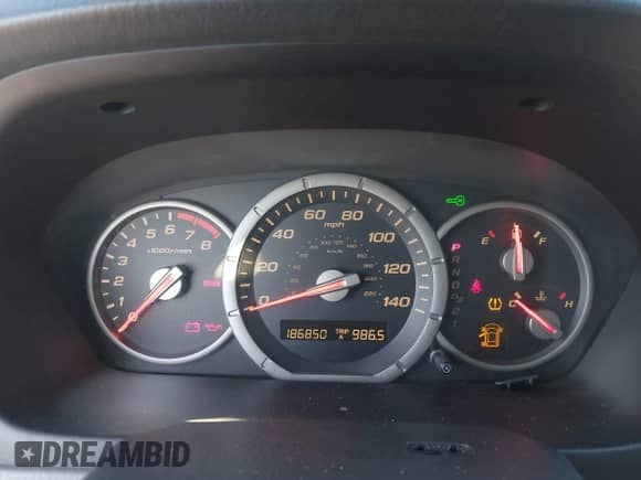 2007 Honda Pilot EX с VIN 5FNYF28497B043221, выставлен на аукционе IAAI как лот 43490840 с пробегом 186 850 миль миль и . История ставок и продаж доступна на DreamBid. Изображение 7.