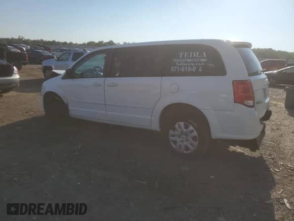 2015 Dodge Grand Caravan SE с VIN 2C4RDGBG5FR686629, выставлен на аукционе Copart как лот 71622615 с пробегом 147 700 миль миль и Списание • Salvage title. История ставок и продаж доступна на DreamBid. Изображение 2.