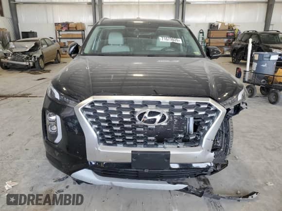 2022 Hyundai Palisade Limited with VIN KM8R5DHEXNU336752, listed as a Copart auction lot 71673035 with 91,667 mi miles and Salvage title. Bid and sale history available at DreamBid. Image 5.