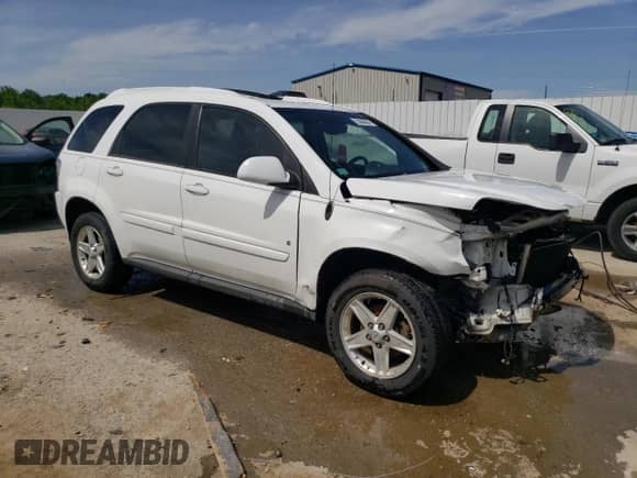 2006 Chevrolet Equinox LT z VIN 2CNDL63F266172411, wystawiony jako Copart lot #53606984 z przebiegiem 161 268 mil mil oraz Nie do naprawy • Non repairable. Historia ofert i sprzedaży dostępna na DreamBid. Obrazek 4.