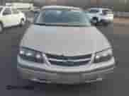 2003 Chevrolet Impala Police 9C3 with VIN 2G1WF55K939374142, listed as a Copart auction lot 89082955 with 254,282 mi miles and Clean title. Bid and sale history available at DreamBid. Image 5.
