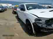 2020 Dodge Durango R/T with VIN 1C4SDJCT2LC124119, listed as a Copart auction lot 55303465 with 87,689 mi miles and Salvage title. Bid and sale history available at DreamBid. Image 14.