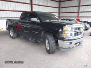 2014 Chevrolet Silverado 1500 LT z VIN 1GCVKRECXEZ263784, wystawiony jako IAAI lot #42591407 z przebiegiem 170 183 mil mil oraz . Historia ofert i sprzedaży dostępna na DreamBid. Obrazek 1.