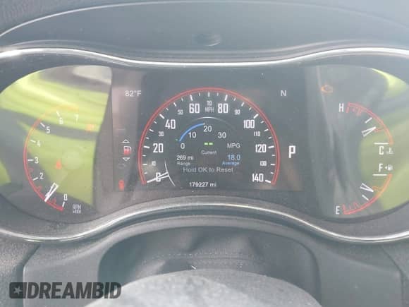 2014 Dodge Durango SXT z VIN 1C4RDHAG9EC344941, wystawiony jako IAAI lot #43374667 z przebiegiem 179 227 mil mil oraz . Historia ofert i sprzedaży dostępna na DreamBid. Obrazek 7.