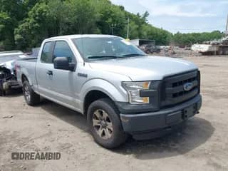 2016 Ford F-150 XLT with VIN 1FTEX1E88GFB80051, listed as a IAAI auction lot 42587756 with 214,457 mi miles and . Bid and sale history available at DreamBid. Image 1.