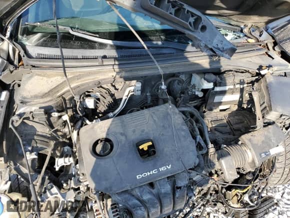 2017 Hyundai Elantra Limited z VIN KMHD84LF6HU153659, wystawiony jako Copart lot #82074725 z przebiegiem 111 852 mil mil oraz Szkoda całkowita • Salvage title. Historia ofert i sprzedaży dostępna na DreamBid. Obrazek 11.