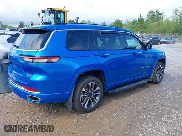 2023 Jeep Grand Cherokee Overland с VIN 1C4RJJDGXP8746114, выставлен на аукционе IAAI как лот 41972003 с пробегом 13 510 миль миль и . История ставок и продаж доступна на DreamBid. Изображение 4.