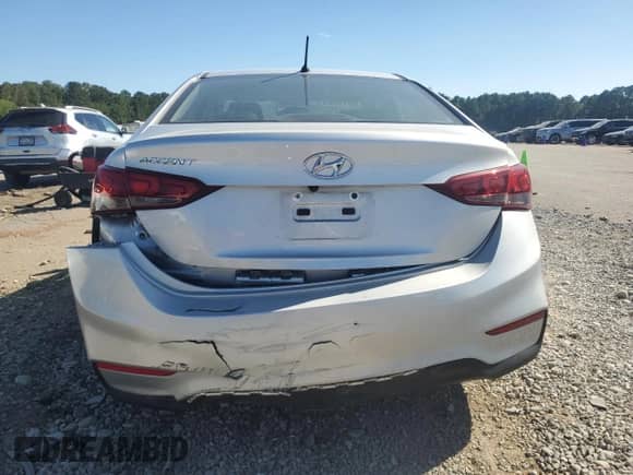 2019 Hyundai Accent SE with VIN 3KPC24A39KE062885, listed as a Copart auction lot 84939105 with 118,379 mi miles and Salvage title. Bid and sale history available at DreamBid. Image 6.