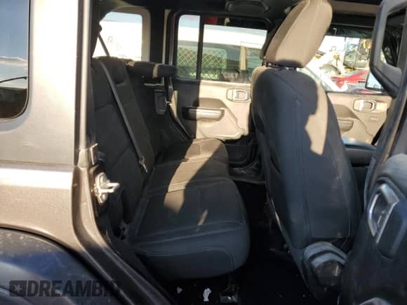 2021 Jeep Wrangler Unlimited Sport with VIN 1C4HJXKN2MW591498, listed as a Copart auction lot 78276744 with 98,868 mi miles and Salvage title. Bid and sale history available at DreamBid. Image 11.