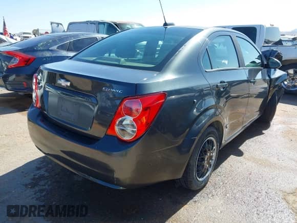 2016 Chevrolet Sonic LS с VIN 1G1JA5SH7G4104742, выставлен на аукционе IAAI как лот 42256312 с пробегом 119 336 миль миль и . История ставок и продаж доступна на DreamBid. Изображение 4.
